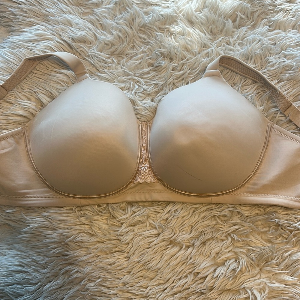 Vanity Fair 71380 36H Nude bra.